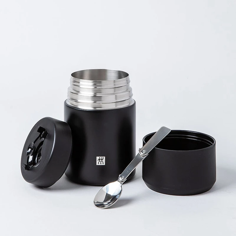ZWILLING Thermo Thermal Food Storage Jar (Matte Black)