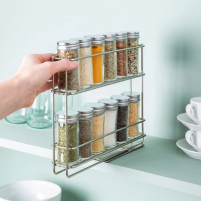 KSP Space Logic '12-Bottle' Pull-Out Spice Rack