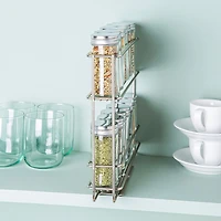 KSP Space Logic '12-Bottle' Pull-Out Spice Rack