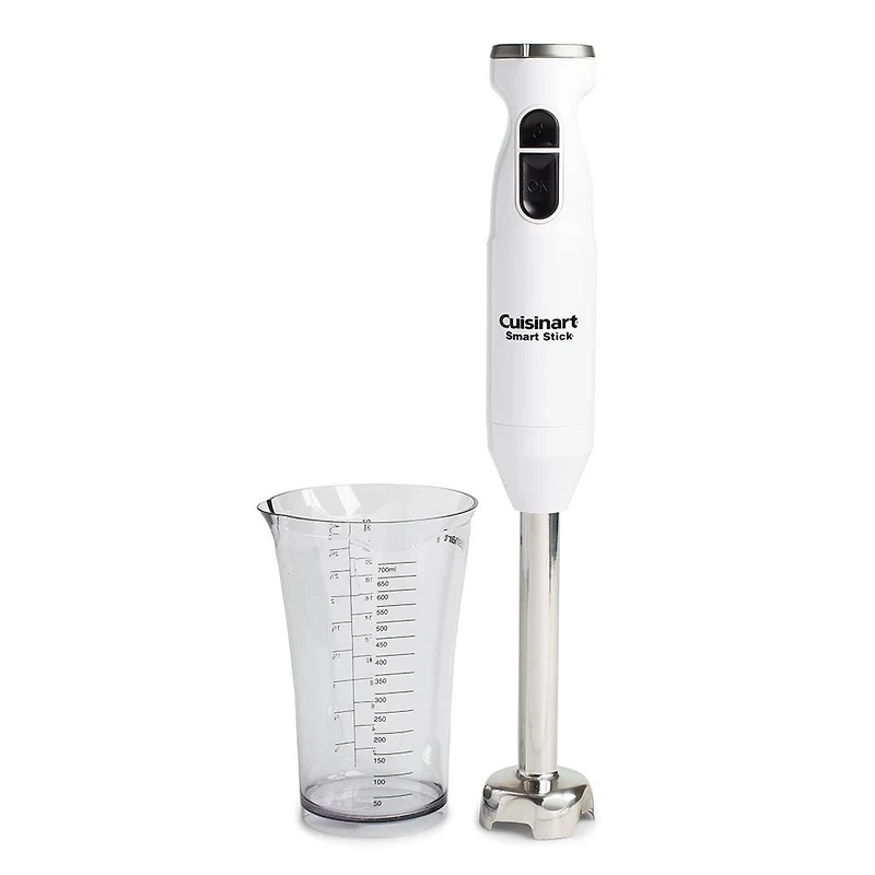 Cuisinart Smartstick Immersion Blender with Beaker (White)