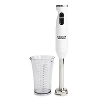 Cuisinart Smartstick Immersion Blender with Beaker (White)