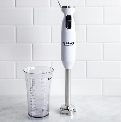 Cuisinart Smartstick Immersion Blender with Beaker (White)
