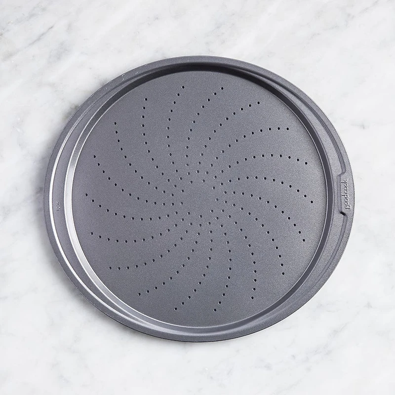 Good Cook Premium Non-Stick 13" Pizza Crisper Pan