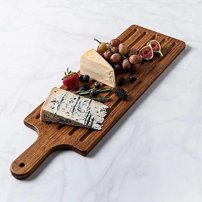 KSP Crushed Bamboo Cutting Board Paddle 61x18cm