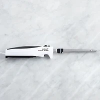 Brentwood Electric Knife (White/Black)