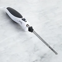 Brentwood Electric Knife (White/Black)
