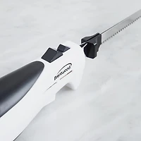 Brentwood Electric Knife (White/Black)