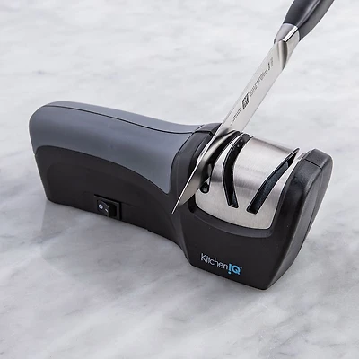 Smith's Housewares Compact Electric Knife Sharpener