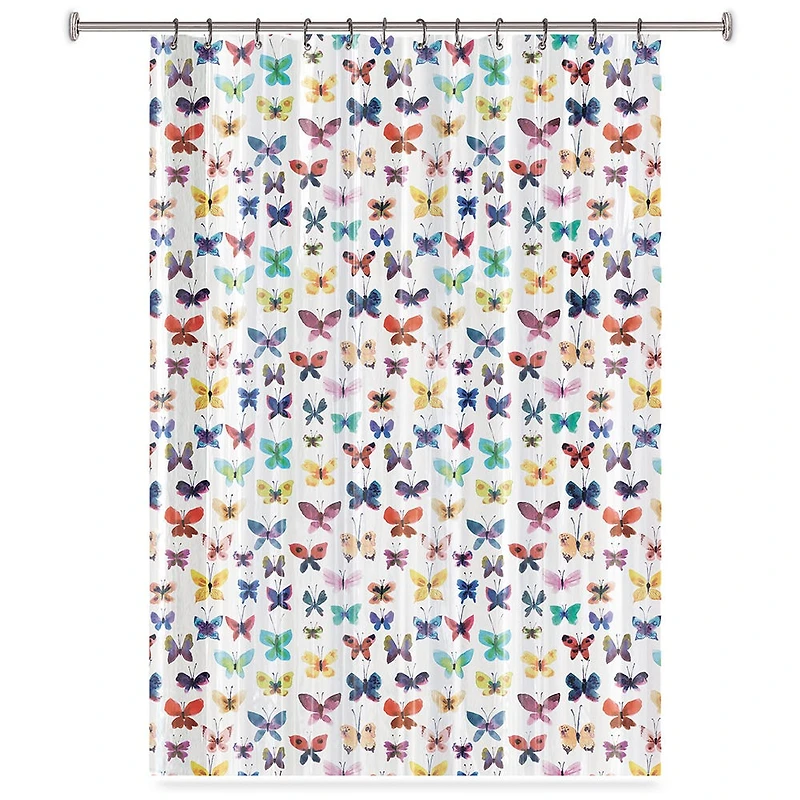 Splash Peva 'Aphid' Shower Curtain (Multi Colour)