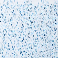 Splash Polyester 'Prairie' Shower Curtain (Indigo)