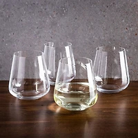 Trudeau Gala Stemless Wine Glass