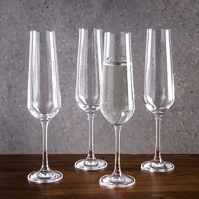 Trudeau Gala Champagne Flute - Set of 4
