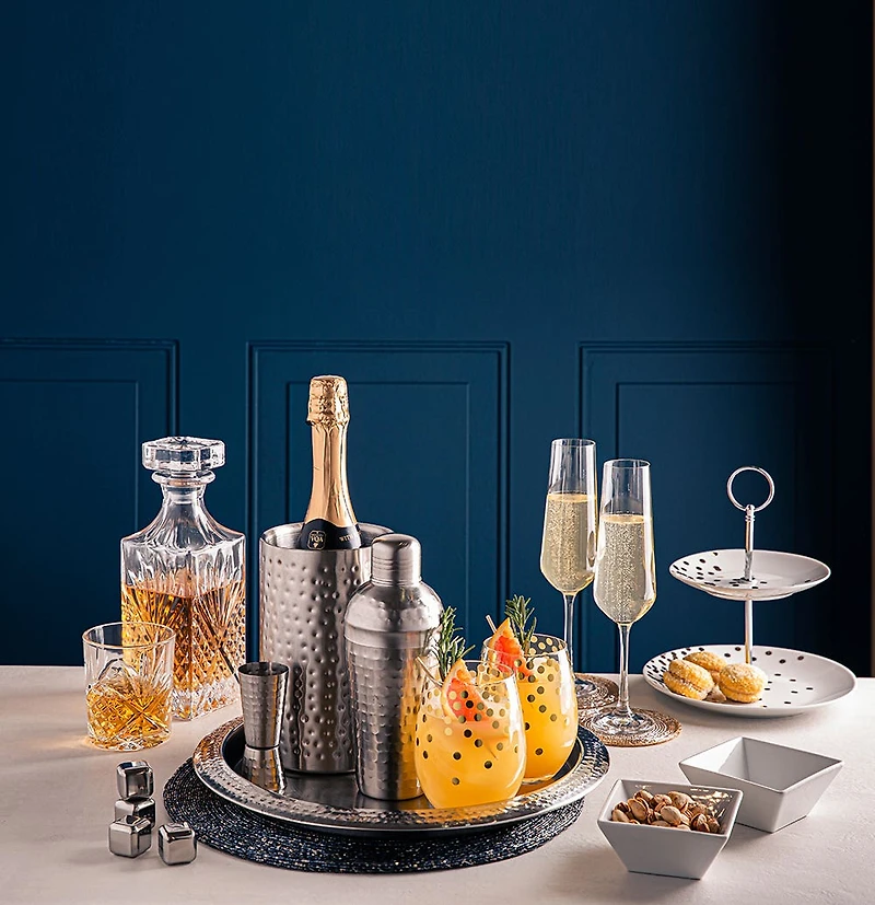 Trudeau Gala Champagne Flute - Set of 4