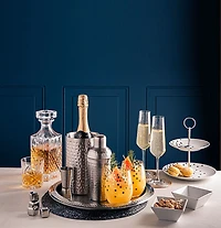 Trudeau Gala Champagne Flute - Set of 4