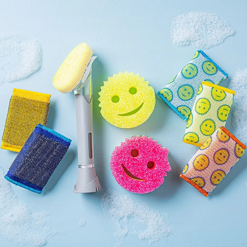 Scrub Daddy 'Scrub Mommy' Dual-Sided Scrubber & Sponge