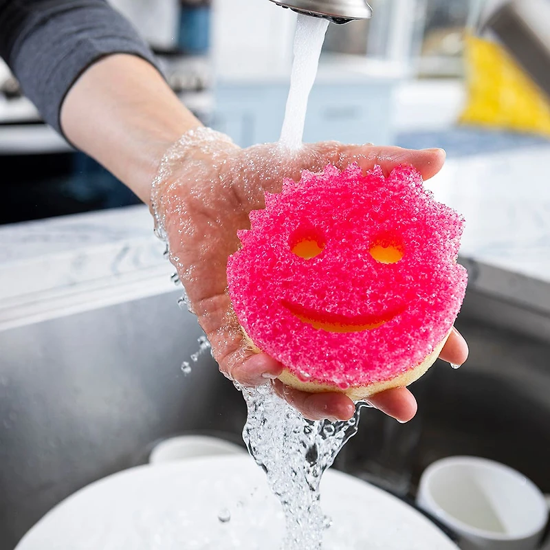 Scrub Daddy 'Scrub Mommy' Dual-Sided Scrubber & Sponge