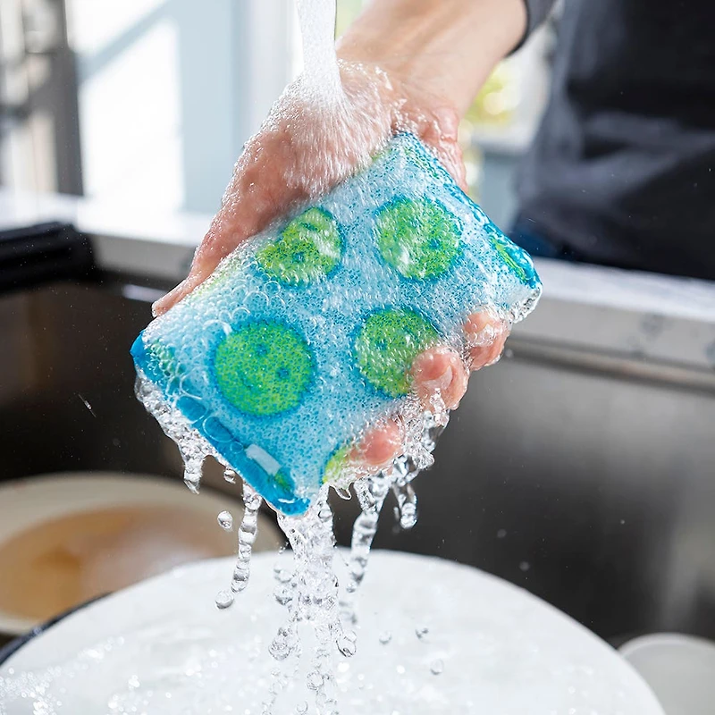 Scrub Daddy 'Scour Daddy' Armortec Mesh Scouring Pad - Set of 3