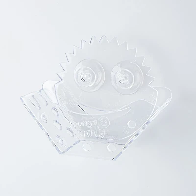 Scrub Daddy Universal Sponge Caddy-Holder (Clear)
