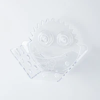 Scrub Daddy Universal Sponge Caddy-Holder (Clear)