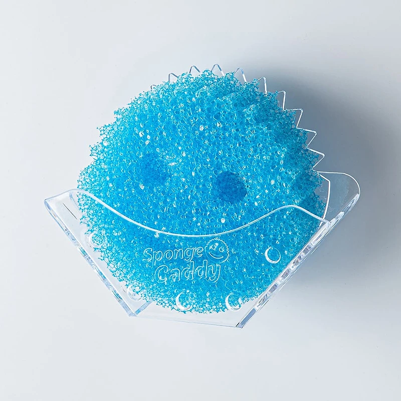 Scrub Daddy Universal Sponge Caddy-Holder (Clear)