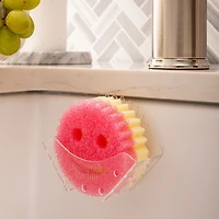 Scrub Daddy Universal Sponge Caddy-Holder (Clear)