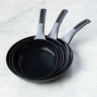 Iko Black Diamond Non-Stick Frypan 9.5" (Black)