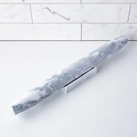 KSP Bake Marble French Rolling Pin (White)