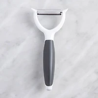 Starfrit Razor Peeler Y-Shaped (Black/White)