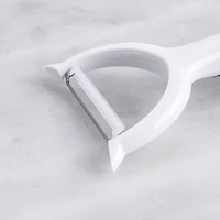 Starfrit Razor Peeler Y-Shaped (Black/White)