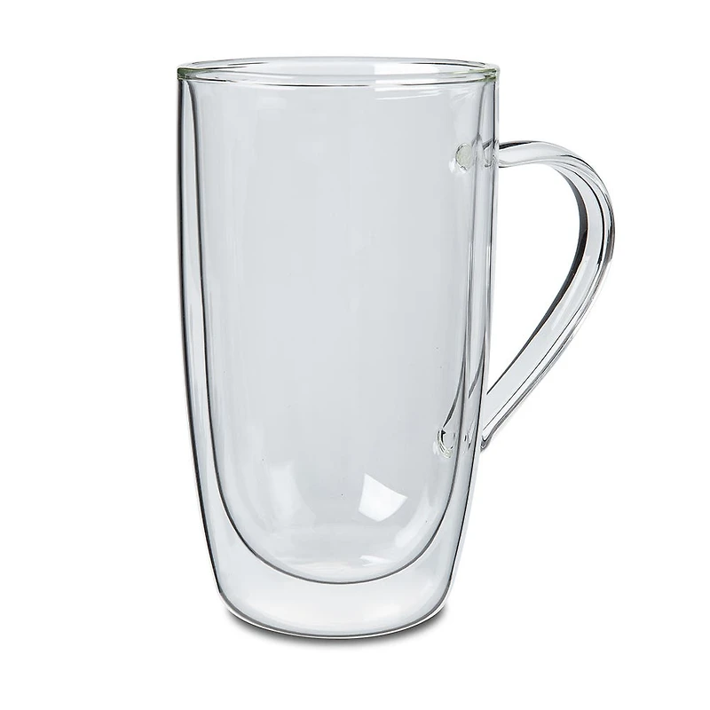 KSP Milano Double Wall Glass Mug - ml