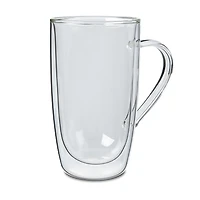 KSP Milano Double Wall Glass Mug - ml