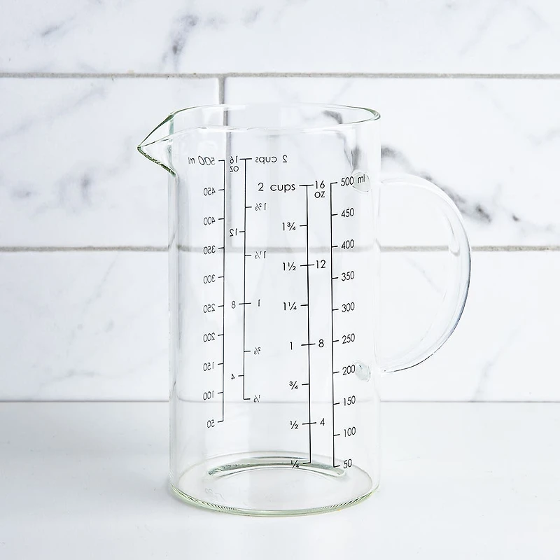 KSP Modrn Glass Measuring Jug 500ml