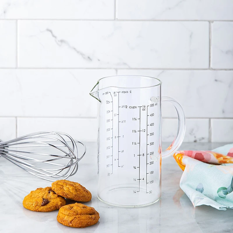 KSP Modrn Glass Measuring Jug 500ml