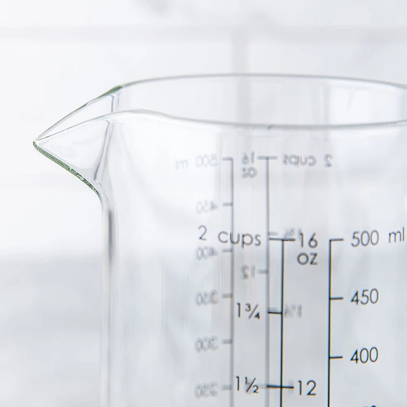 KSP Modrn Glass Measuring Jug 500ml