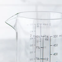 KSP Modrn Glass Measuring Jug 500ml