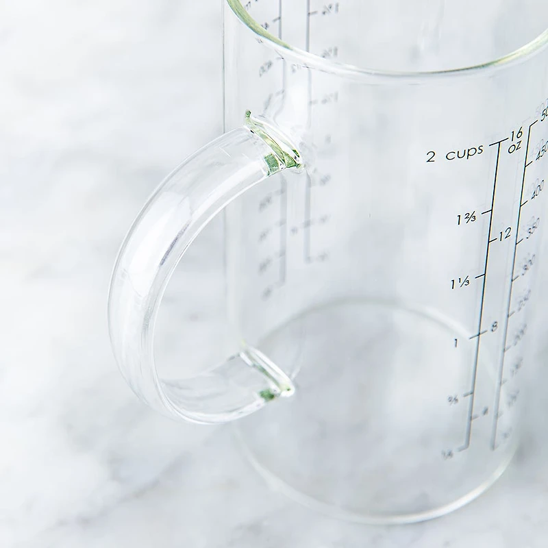 KSP Modrn Glass Measuring Jug 500ml