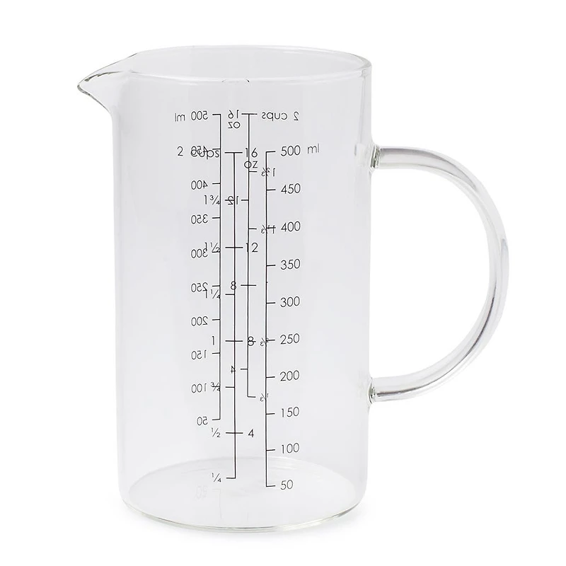 KSP Modrn Glass Measuring Jug 500ml