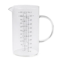 KSP Modrn Glass Measuring Jug 500ml
