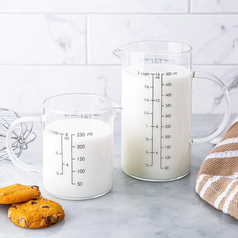 KSP Modrn Glass Measuring Jug 500ml