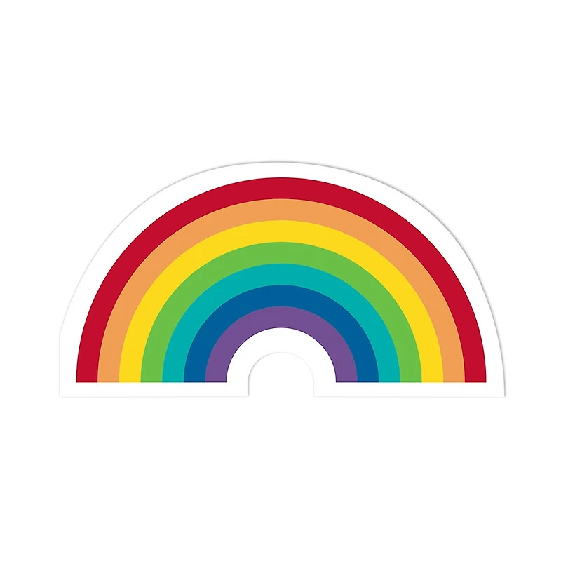 Harman 3-Ply 'Rainbow' Paper Napkin Shaped
