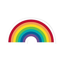 Harman 3-Ply 'Rainbow' Paper Napkin Shaped