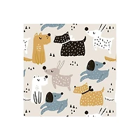 Harman 3-Ply 'Dogs' Paper Napkin