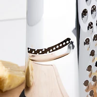 KSP Cuisine Tower Grater 4-Sided Box (Stainless Steel)