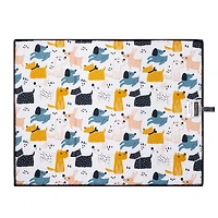 Harman Printed 'Dogs' Microfibre Dish Drying Mat