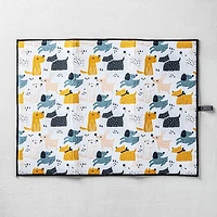 Harman Printed 'Dogs' Microfibre Dish Drying Mat