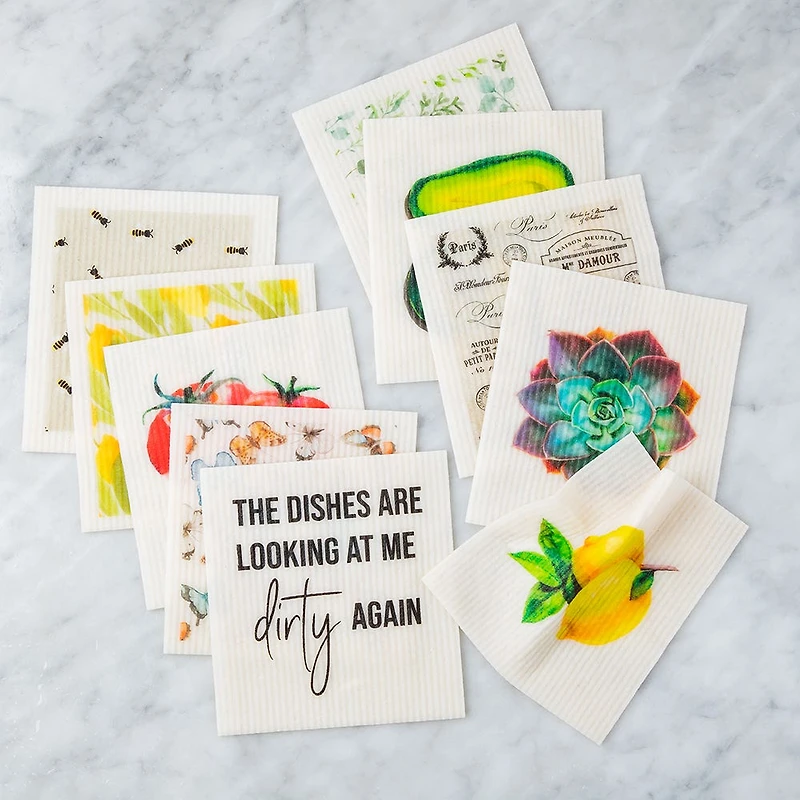 Harman Eco-Friendly 'Butterflies' Reusable Sponge Cloth
