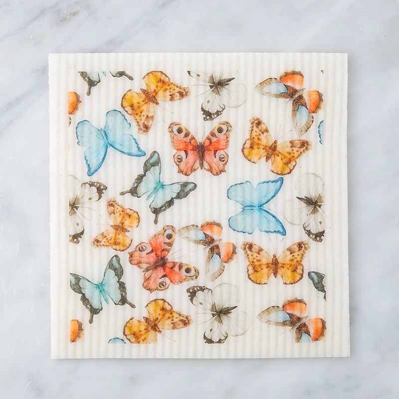 Harman Eco-Friendly 'Butterflies' Reusable Sponge Cloth