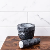 KSP Crush 'Marble' Mortar and Pestle