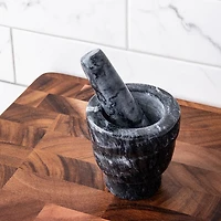 KSP Crush 'Marble' Mortar and Pestle