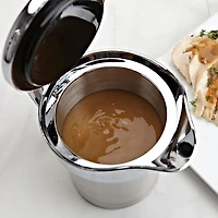KSP Chalet Thermal Gravy Boat (Stainless Steel) 450mL